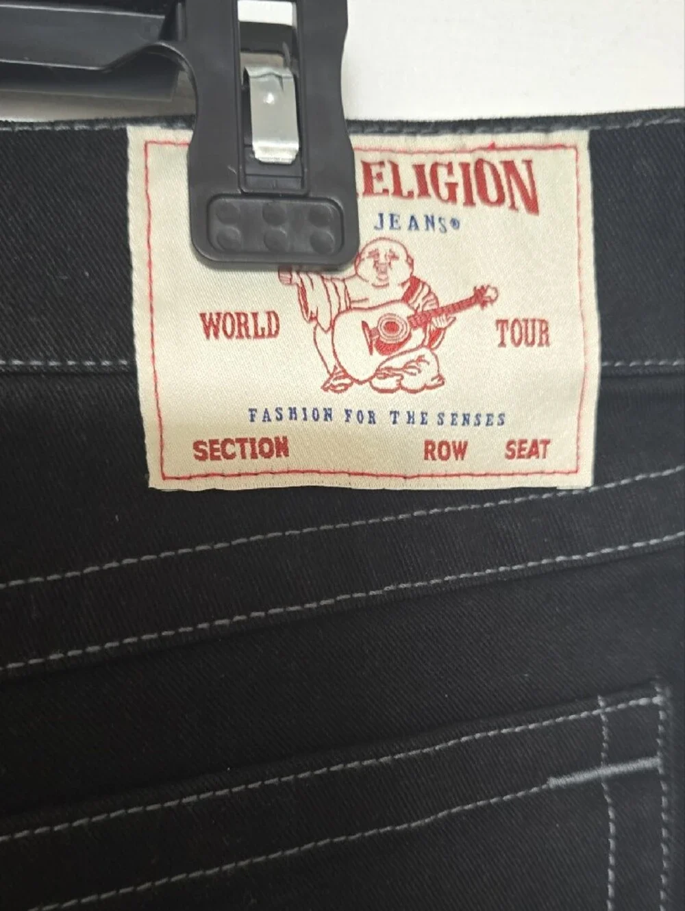 True Religion Straight-Leg Jeans Size W34 L30